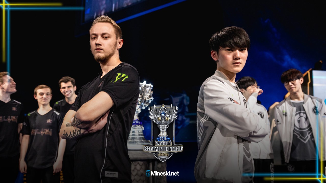 Corrida para Incheon (Final): Depois de 7 anos, Fnatic volta a decisão