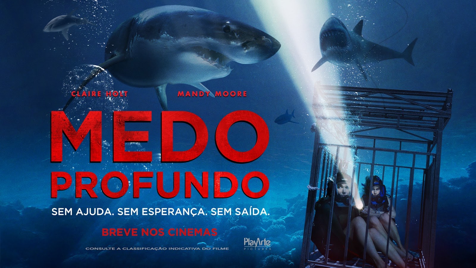 [Crítica] Medo Profundo (2018)
