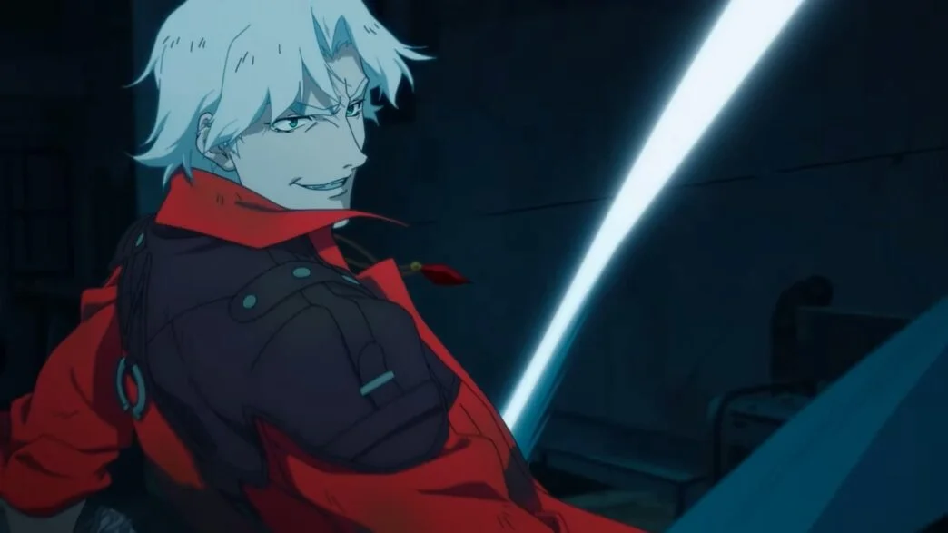 Dante no novo anime de Devil May Cry