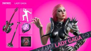 gaga fortnite