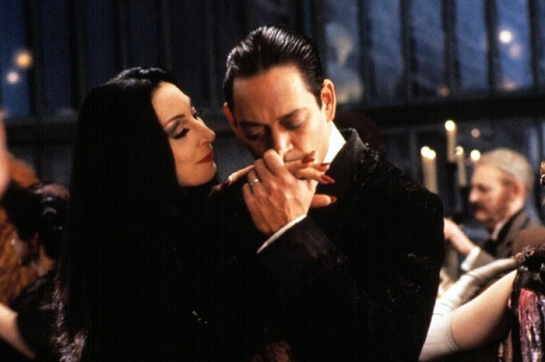 gomez e morticia