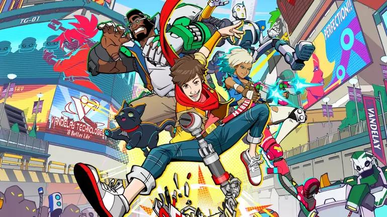 Hi-fi Rush chega para playstation 5