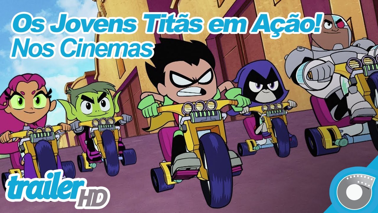 Jovens Titãs em Ação | Teaser do filme é divulgado!