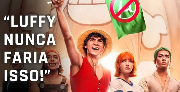One Piece | Como é que é? Fãs de One Piece fazem campanha contra a pirataria “não baixem a série via torrent”
