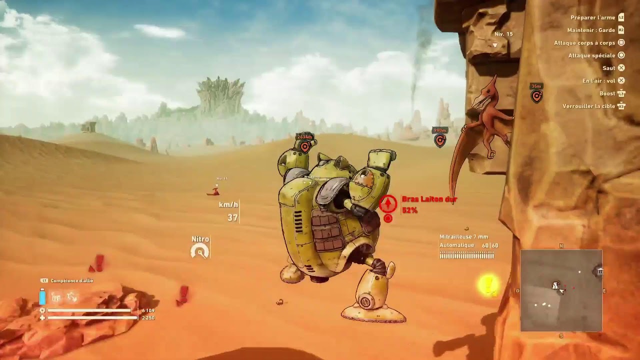 SAND LAND Akira Toriyama Demo let's play découverte (FR) PS5 - YouTube