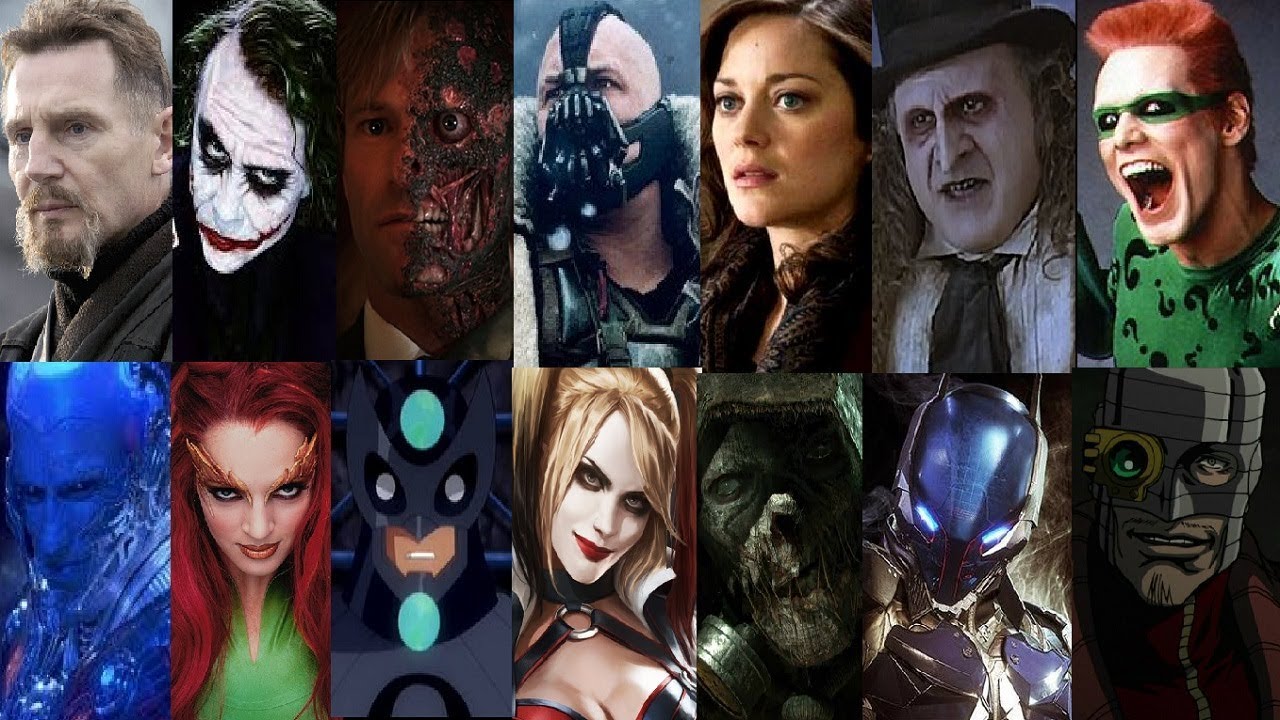 Resultado de imagem para The Batman villains