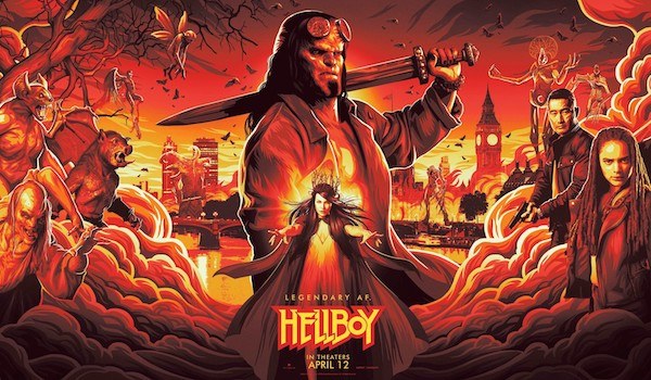 Hellboy | Mike Mignola diz que o filme é fiel as HQs