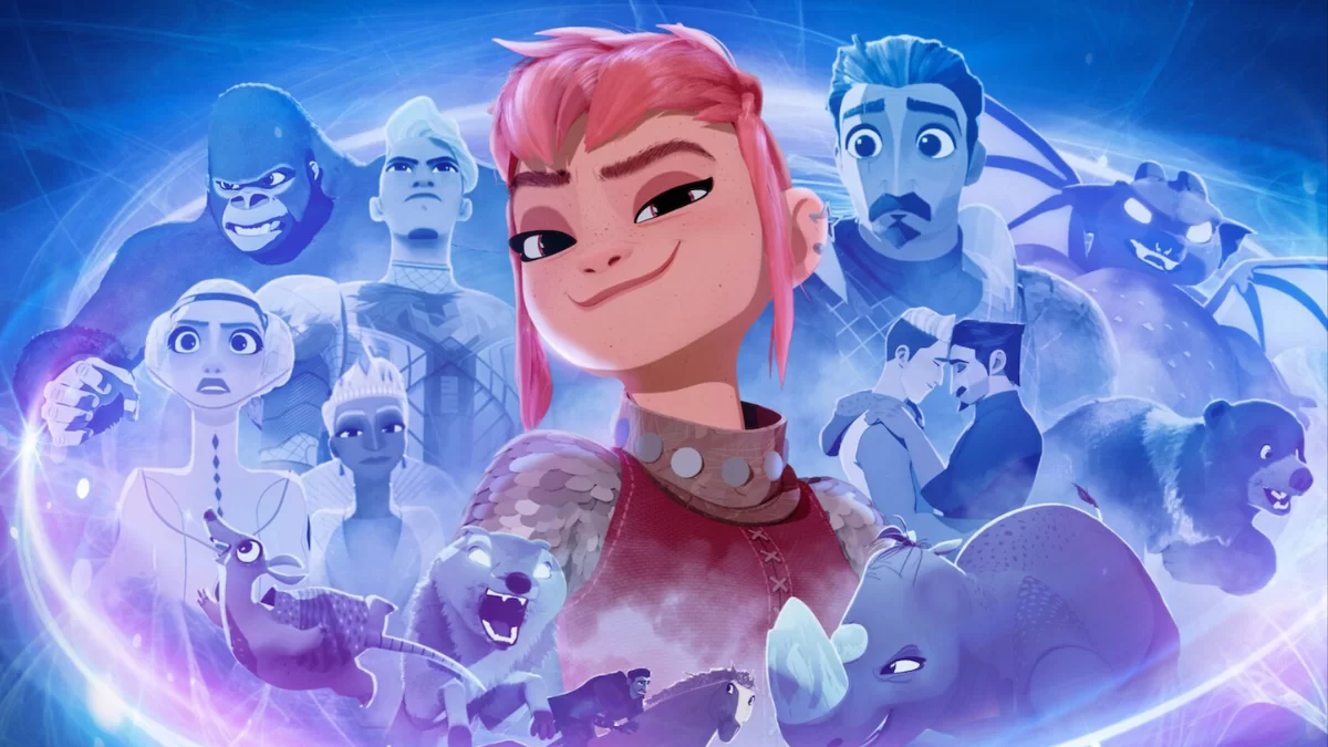 Nimona | Animação da Netflix indicada ao Oscar 2024 está disponível gratuitamente no YouTube