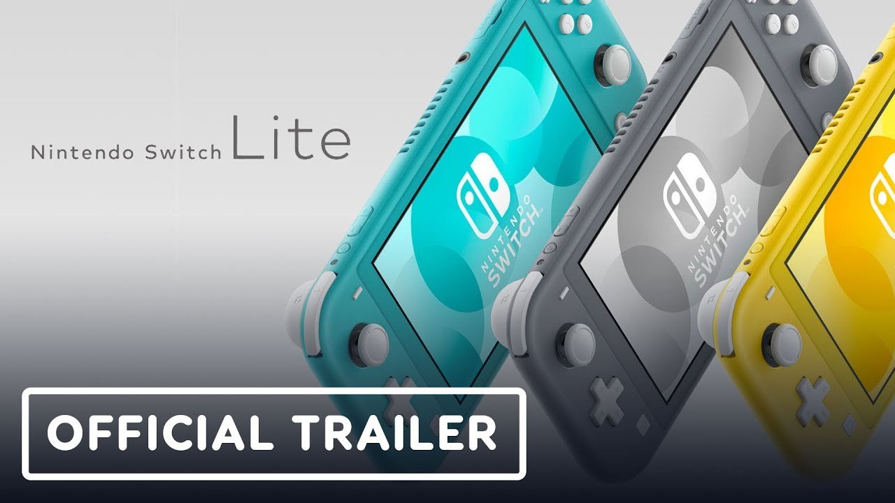 Nintendo Switch Lite é anunciado