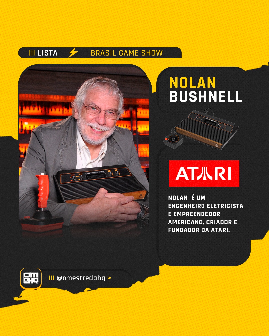 Nolan Bushnell