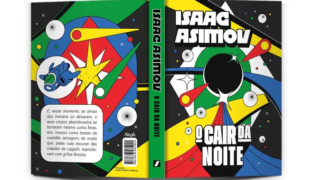 o cair da noite