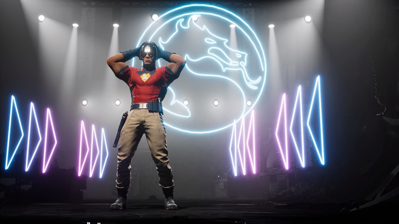 Pacificador de John Cena em MK1