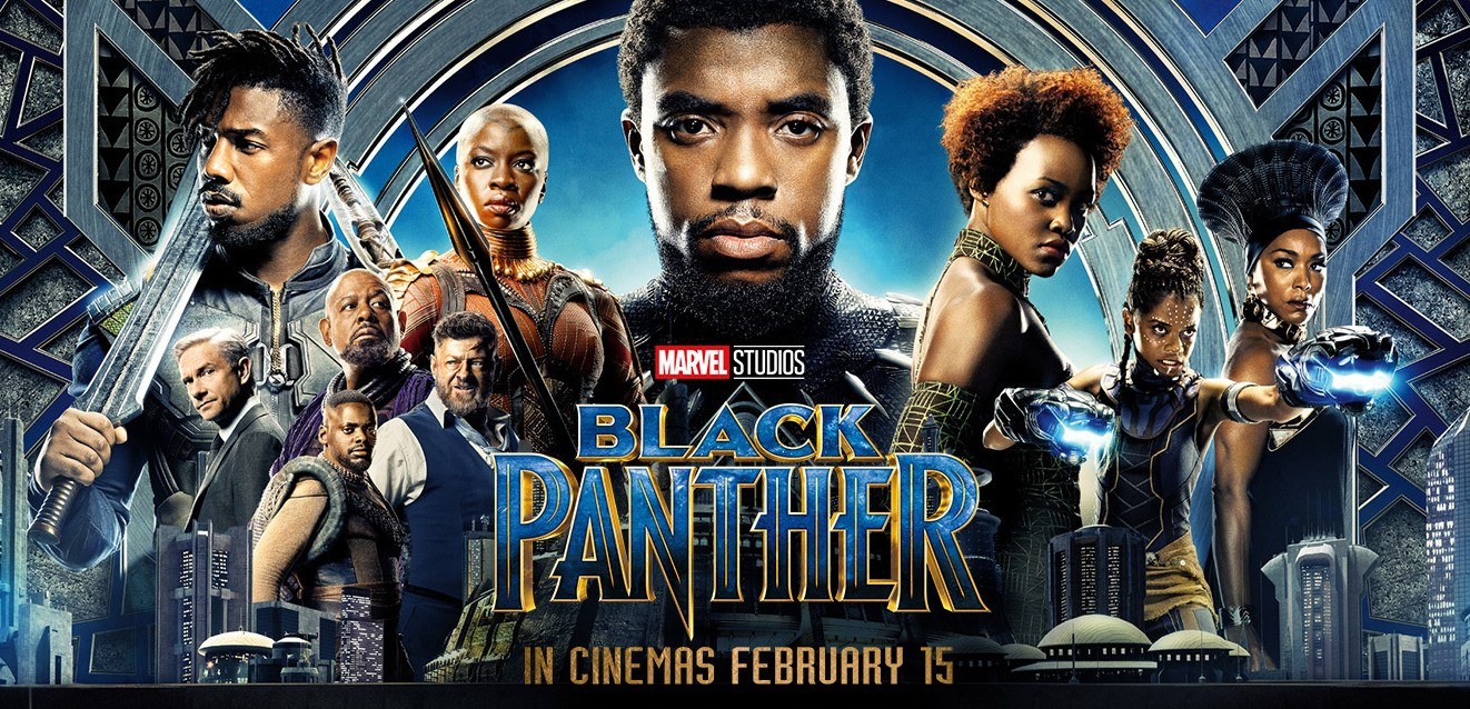 Pantera Negra | Filme atinge US$ 1 bilhão em bilheteria!