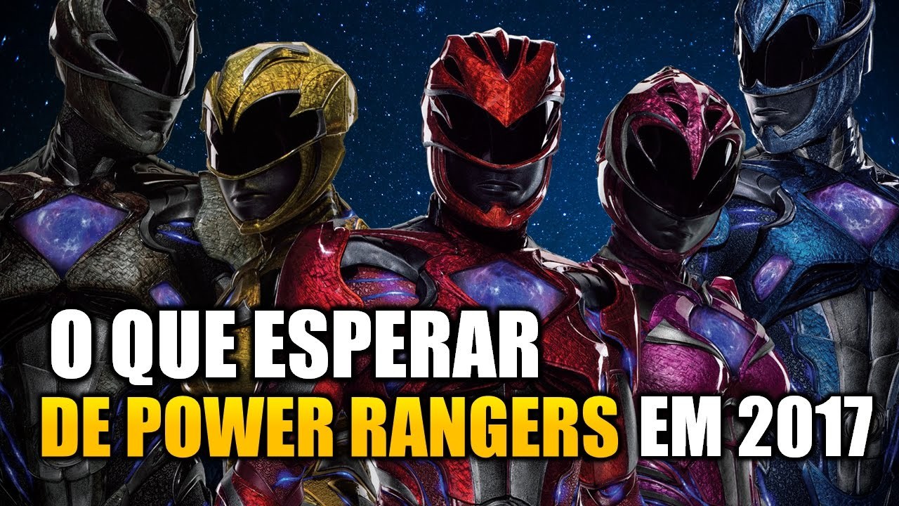 Power Ragers - O que esperar ?