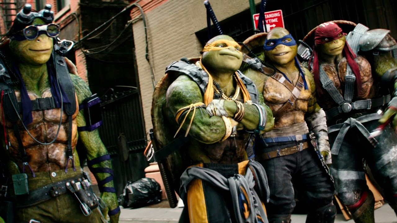 Segundo trailer de TMNT 2 é divulgado!