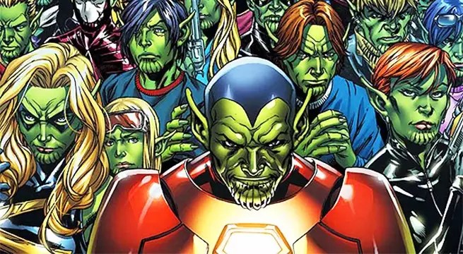 Resultado de imagem para SKRULLS QUADRINHOS
