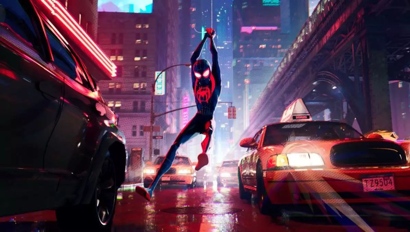 Resultado de imagem para homem aranha no aranhaverso premios