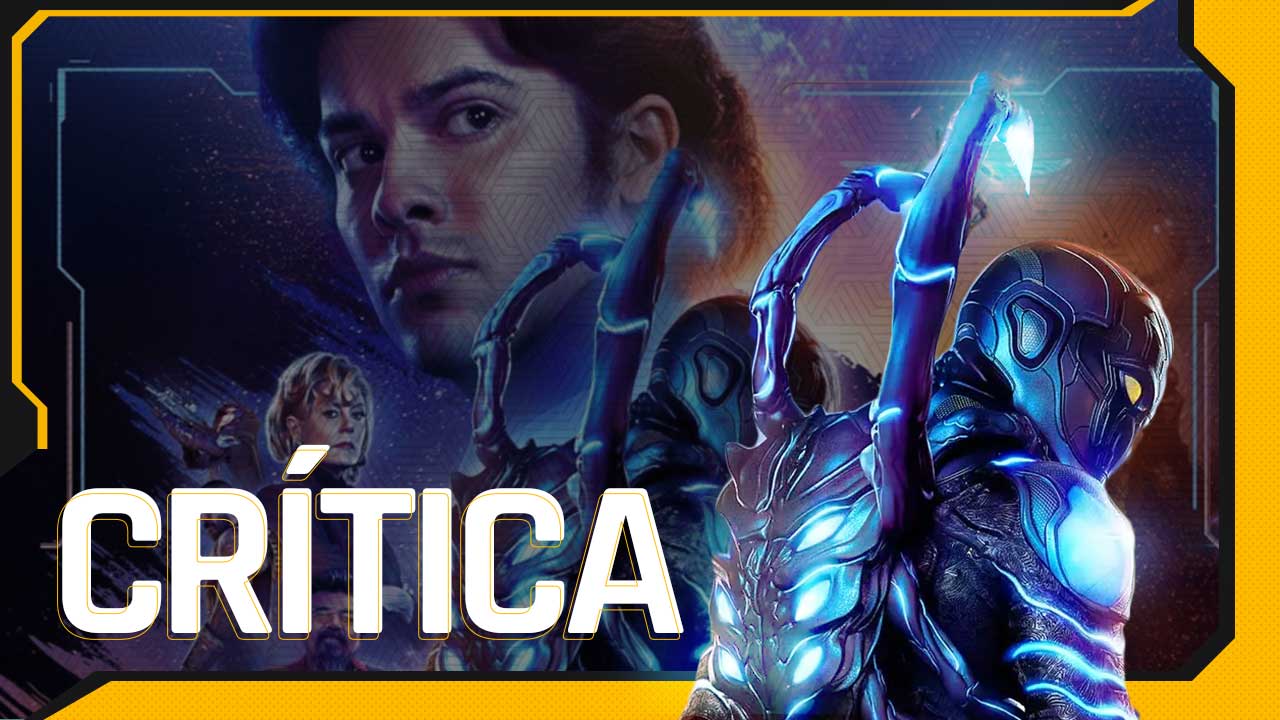 Crítica | Besouro Azul
