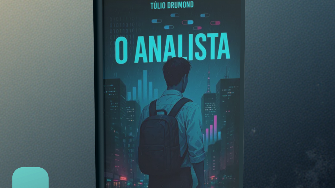 Big Data, burnout e o colapso silencioso | “O Analista” disseca a pressão da vida adulta em estreia literária
