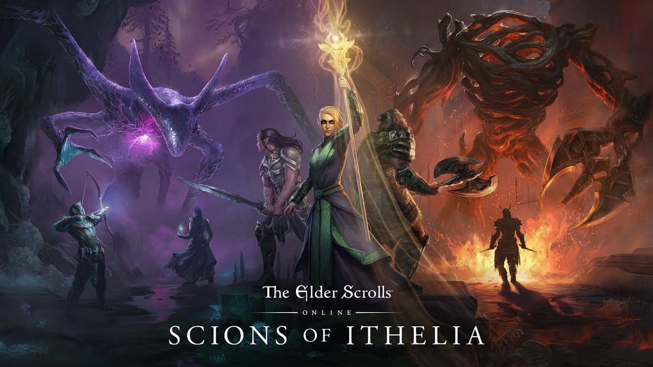 The Elder Scrolls Online DLC