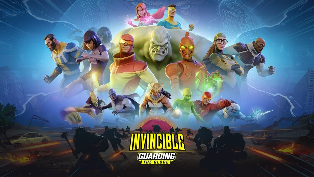 invincible : guarding the globe foto