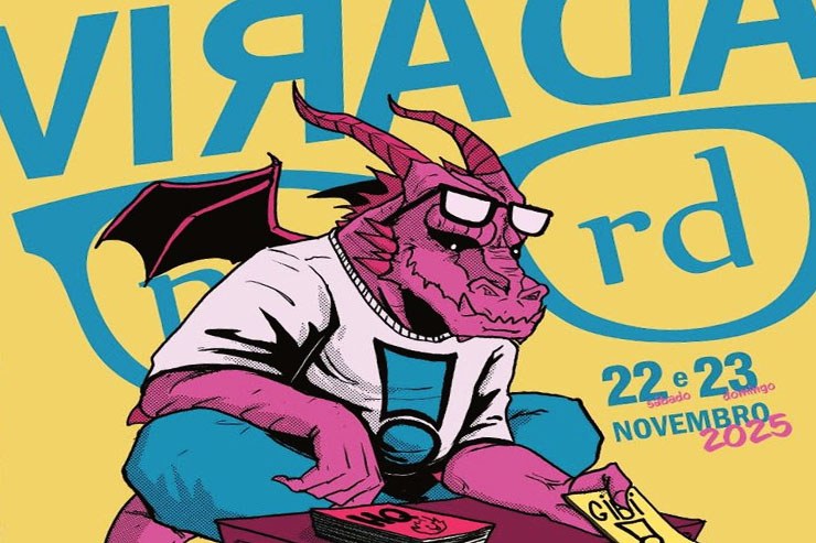 Virada Nerd 2018 e Dia do Quadrinho Grátis no MIS
