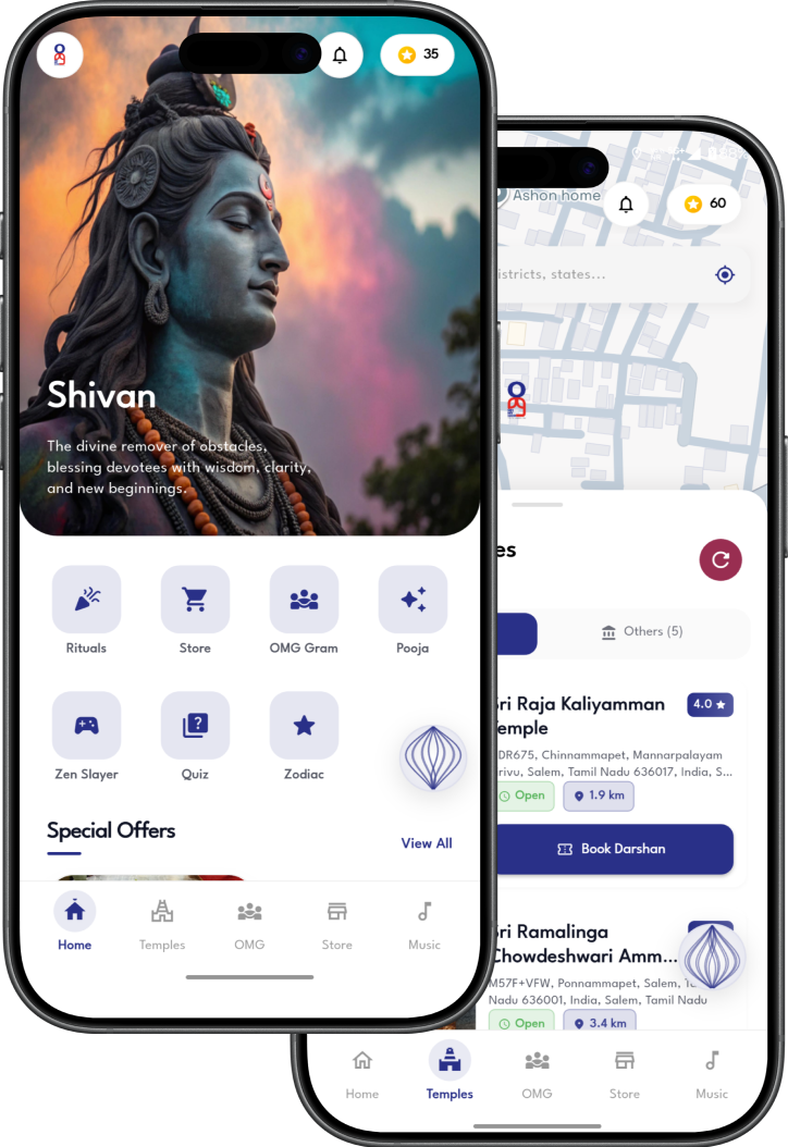 OMG Mobile App Overview