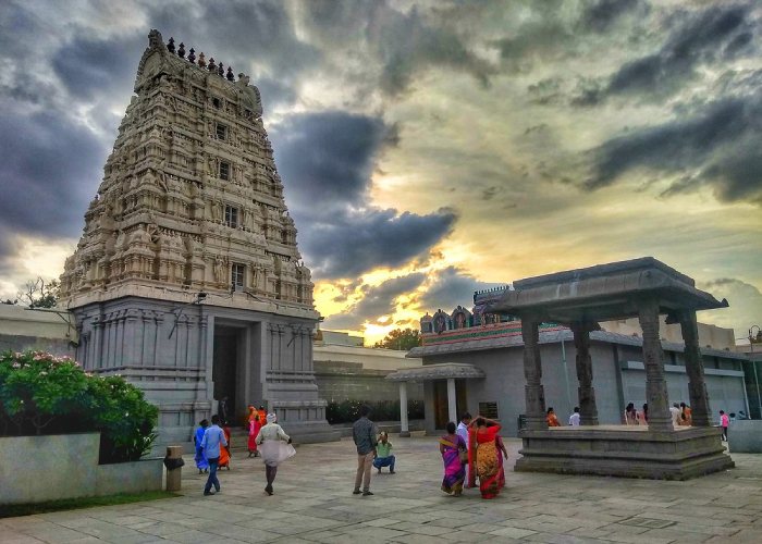 Kamakshi Amman Temple, Kanchipuram