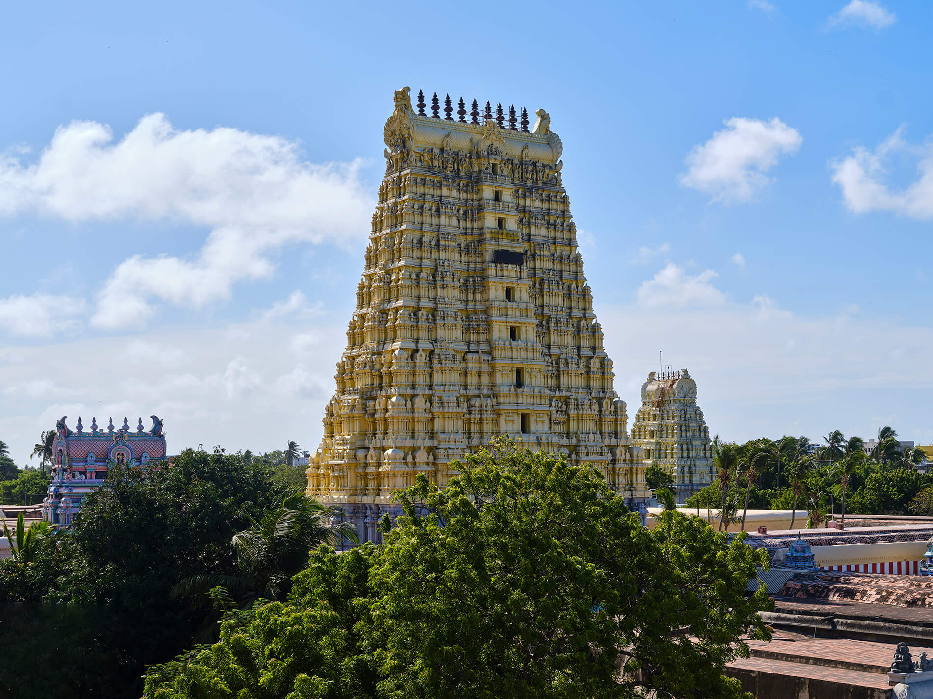 Ramanathaswamy Temple, Rameshwaram