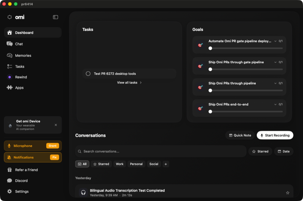 Dashboard