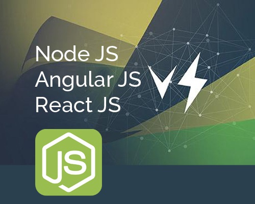 AngularJs, NodeJS, ReactJS Development Services