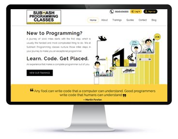 Subhash Programming Classes