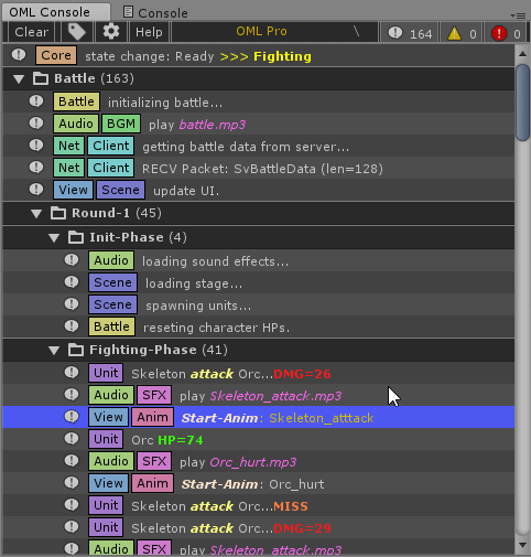 Tag-Filtering