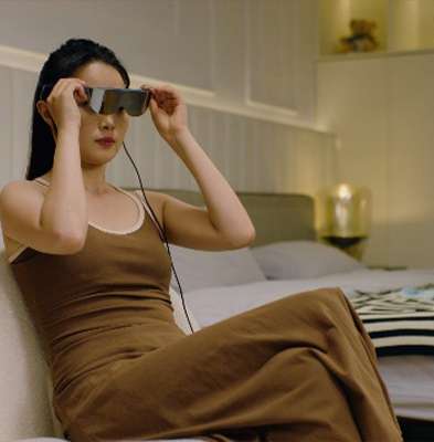 RAYNEO Air 2 AR Glasses Ultra-Lightweight Design for Everyday Comfort