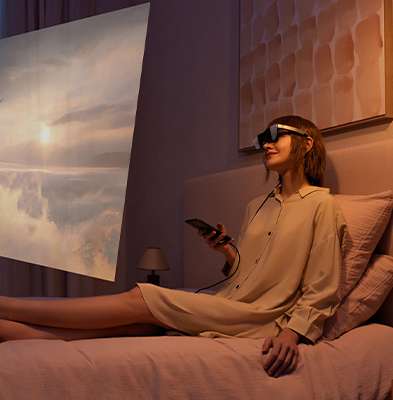 RAYNEO Air 2s ARXR Glasses Next-Level Immersion with Quad-Speaker Surround
