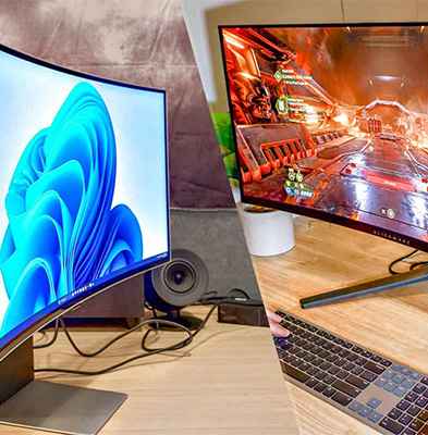 Samsung Odyssey OLED G8 vs. Alienware AW3423DWF: Which Gaming Monitor Wins?