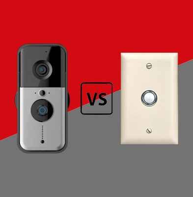 Smart Doorbell Camera vs Traditional Doorbell Which is Better