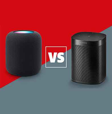 Sonos Era 300 vs. Apple HomePod 2: Which Smart Speaker Is Best?