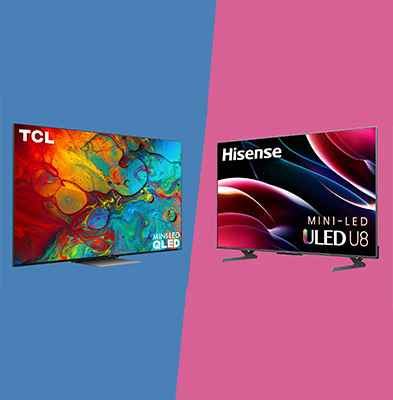 TCL 6-Series vs. Hisense U8H: The Battle of Budget Big-Screen TVs