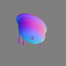 Generated Surface Normals NVS view 8