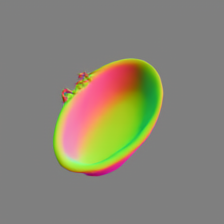 Generated Surface Normals NVS view 10