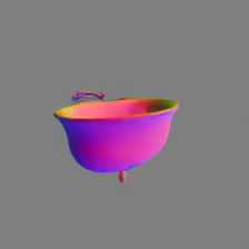 Generated Surface Normals NVS view 19