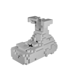 RGB Voxels output