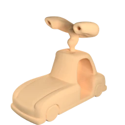 Surface normals Mesh output