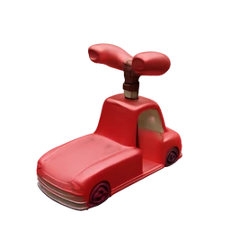 Surface normals 3DGS output