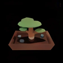 RGB rendered from the Mesh input