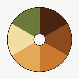 autumnwarm palette input