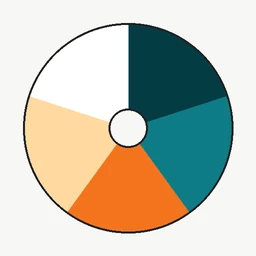 orangeteal palette input