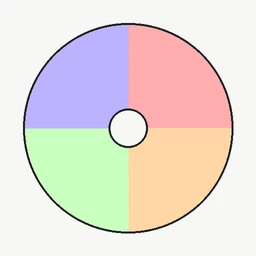 pastel palette input