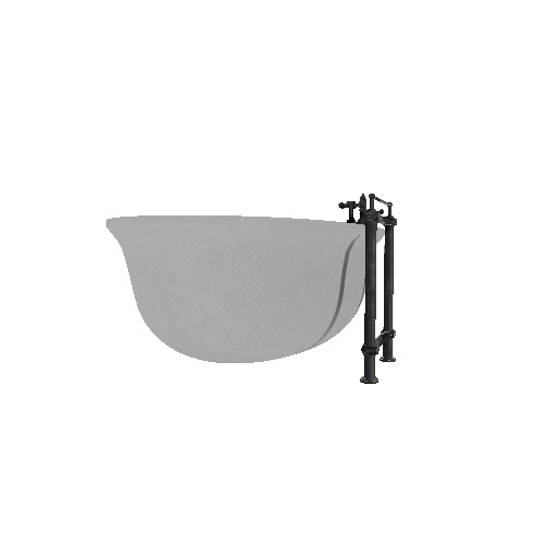 RGB input image of a bathtub